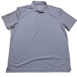 Johnnie-O Men's XXL Lavender Purple Lightweight Stretch‎ Classic Polo Golf Shirt
